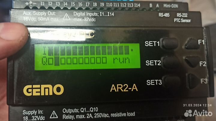 D0-05DR / gemo AR2-A\DR-4524 -24V