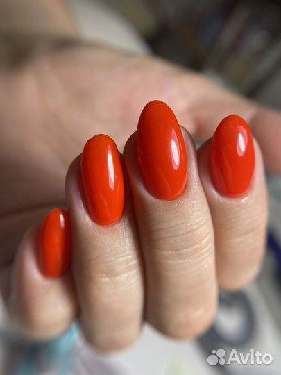 Наращивание ногтей на дому