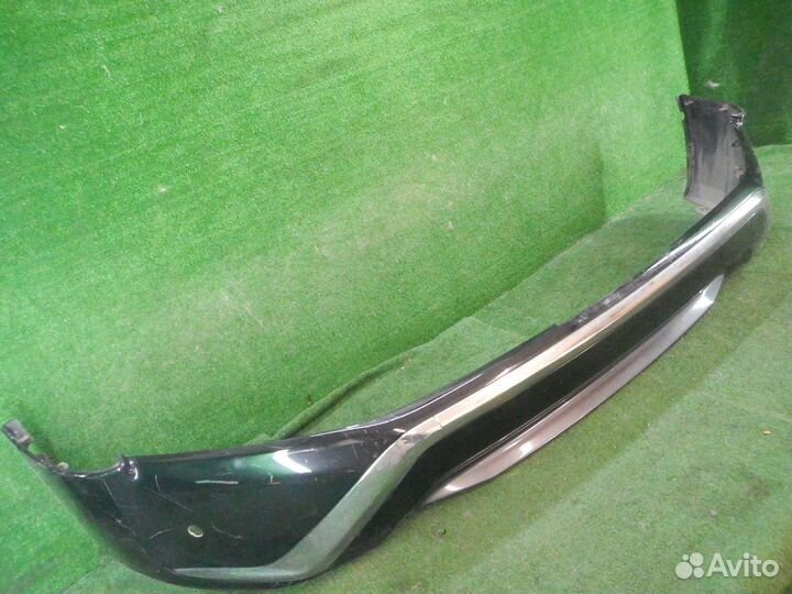 Юбка переднего бампера Toyota Land Cruiser 200 (20