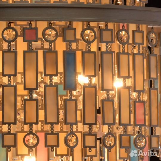 Люстра подвесная дизайнерская Марокко MW-light