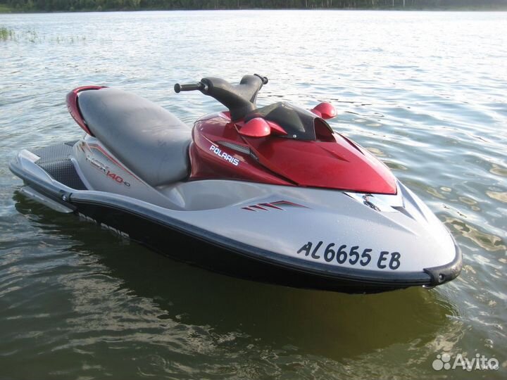 Polaris MSX 140. По запчастям