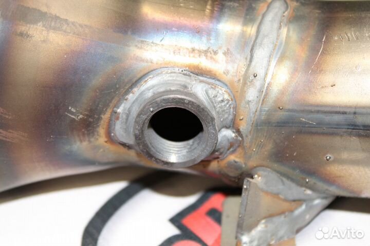 Вставка замены катализатора Веста спорт