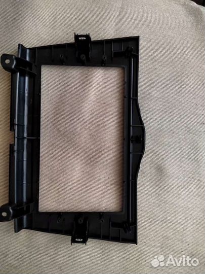Рамка под магнитолу 2 дин, лада гранта