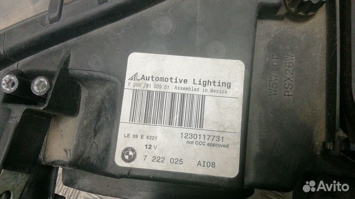 Фара 63117276992 BMW X3 F25 (2010-2014)