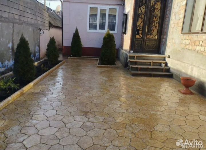 Тротуарная плитка.брусчатка. из кевларобетона