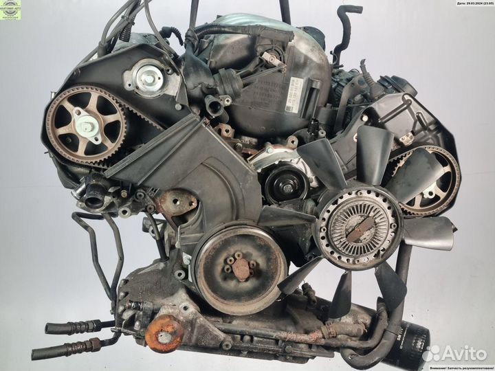 Двигатель Audi A6 C5 2.4л Бензин i BDV