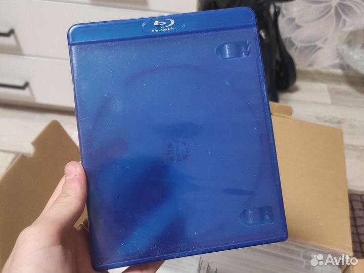 Боксы Dvd и blu ray