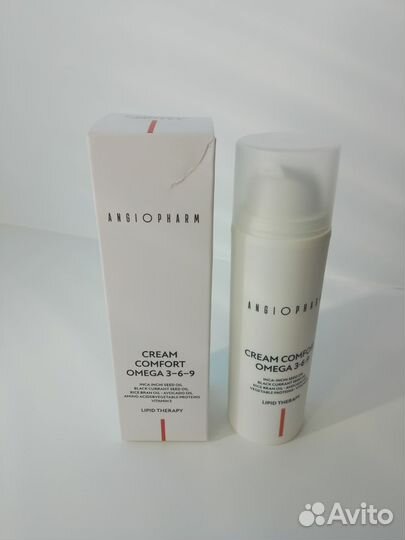 Крем омега 3-6-9 Ангиофарм