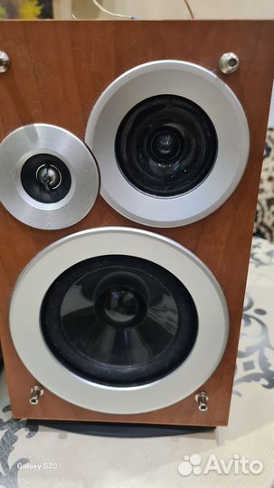Акустические колонки panasonic