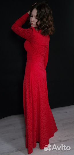 Вечернее выпускное платье