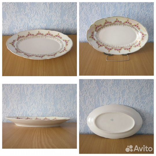 Сервизы,чайники,пары,тарелки,блюда,солонки (СССР)