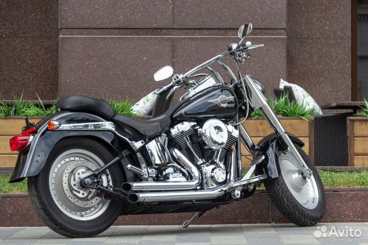 Мотоцикл harley-davidson fat boy 2006