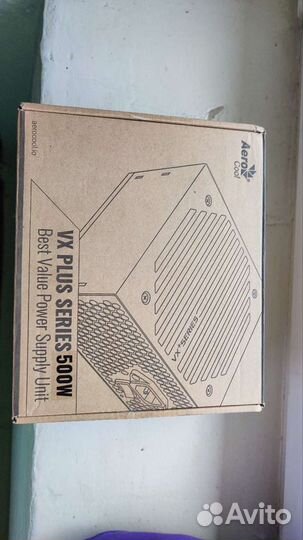 Блок питания AeroCool VX plus 500W VX-500 plus