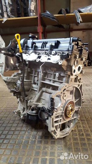 Двигатель Hyundai Solaris 1 6 G4FC