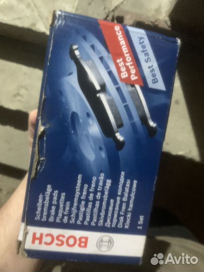 Колодки Bosch