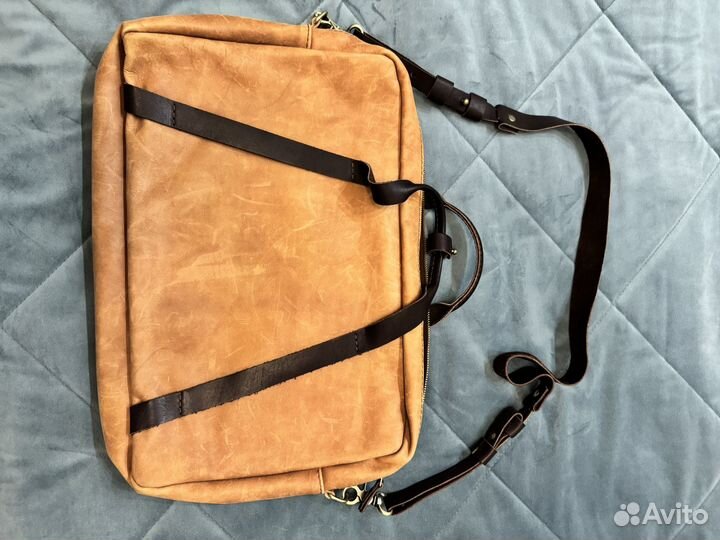 Сумка натуральная кожа hale&klo