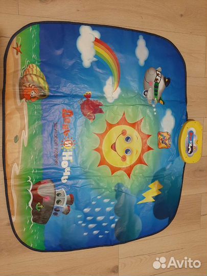 Развивающий коврик музыкальный 