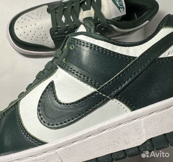 Кроссовки nike SB Dunk кожа новые