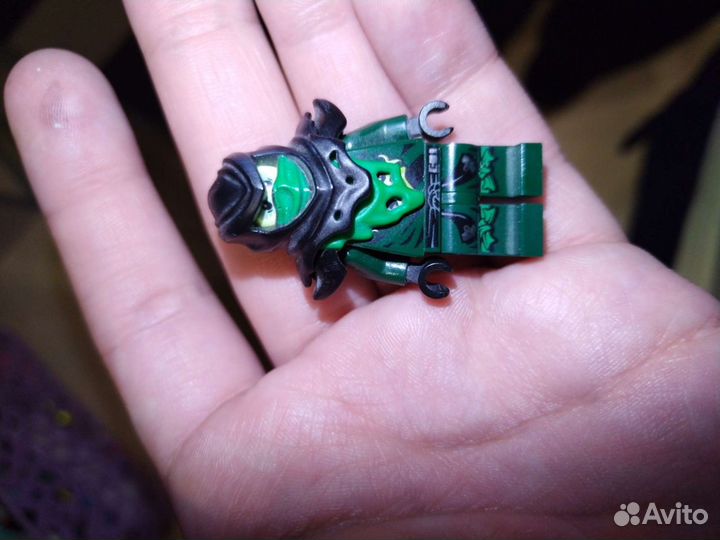 Lego ninjago минифигурки