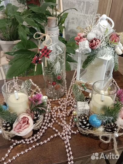 Новогодние украшения для дома