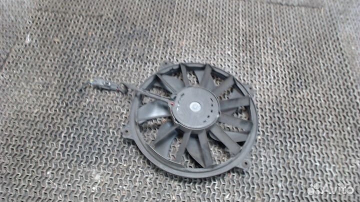 Вентилятор радиатора Citroen C4, 2011