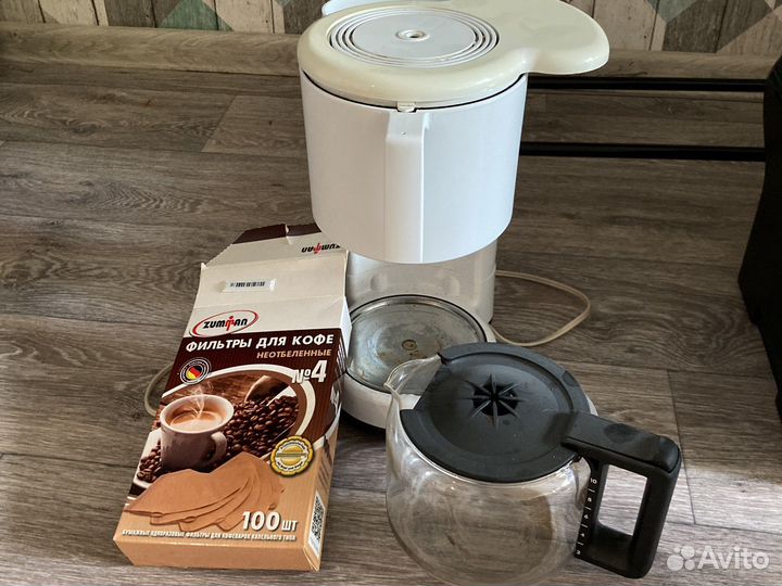 Советская кофеварочная машина