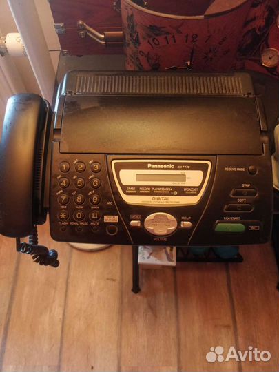 Факс panasonic