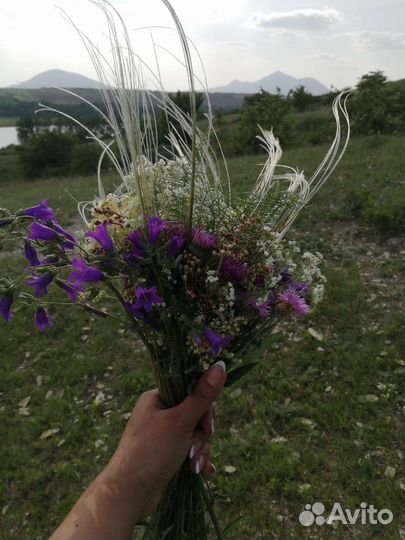 Венок на голову из цветов