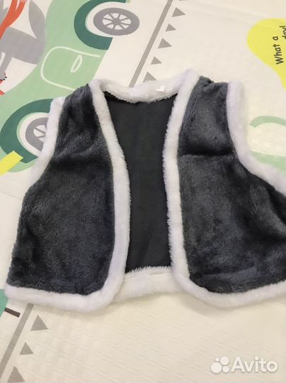 Новогодний костюм Волк 4-5 лет