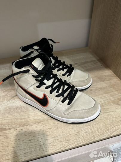 Nike sb dunk high san francisco giants