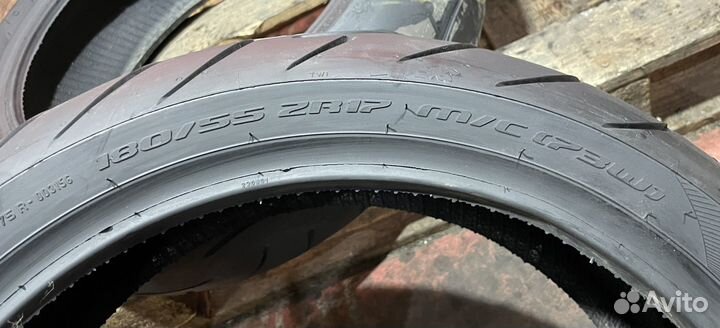 Мотошина Metzeler Roadtec Z8 Interact 180/55 R17