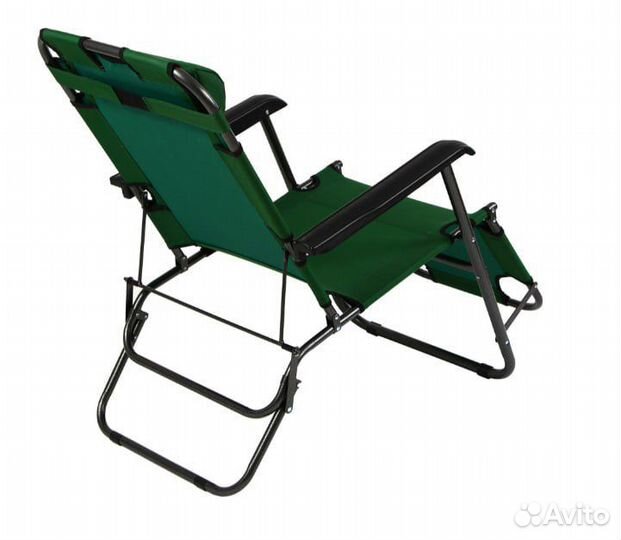 Кресло шезлонг складной туристический