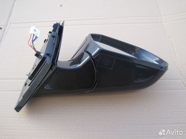 Зеркало правое 8 кон Аналог Hyundai Sonata 7 17-19