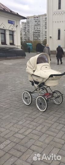 Детская коляска Emmaljunga Mondial De Luxe