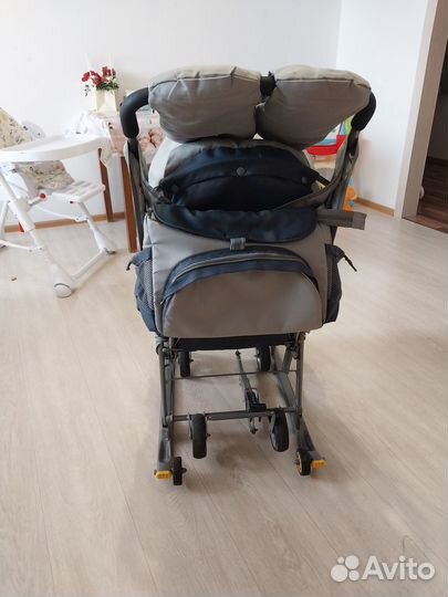 Санки коляска