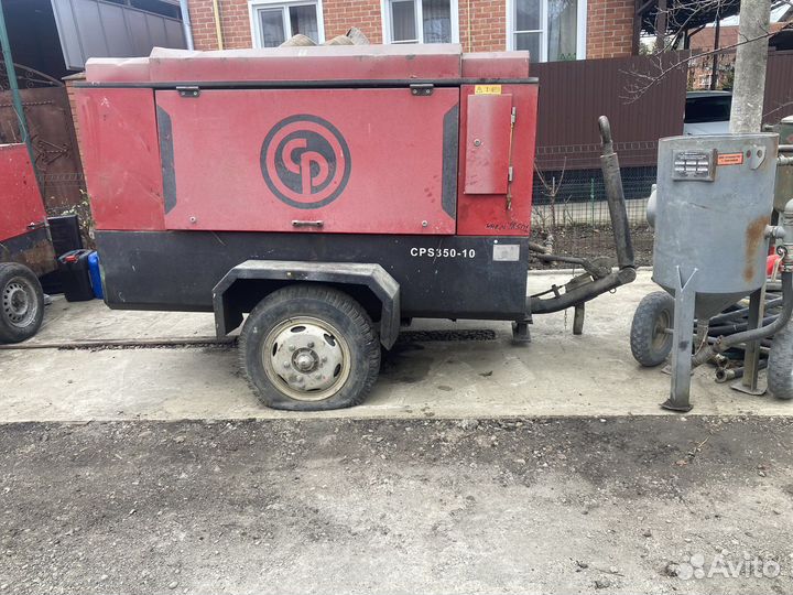 Аренда дизельного компрессора