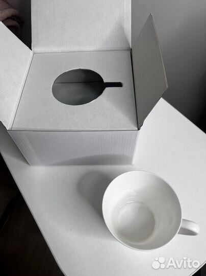 Чашка с блюдцем Mary Kay