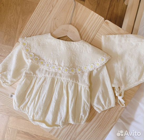 Комбинезон ромпер 80