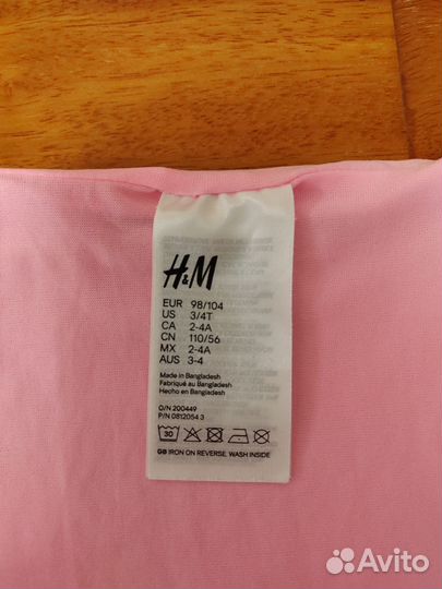 Купальники на девочку H&M и Mothercare