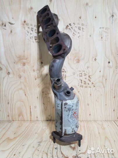 Катализатор левый Nissan Cima GF50 VK45DD 2002