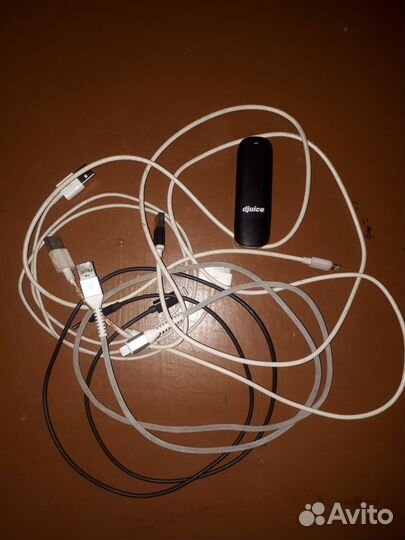 Зарядка на iPhone кабель