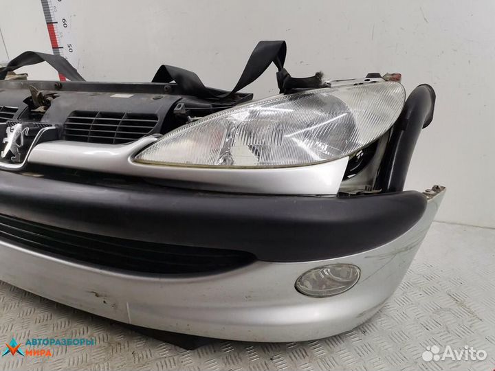 Передняя часть (ноускат) в сборе Peugeot 206 2002