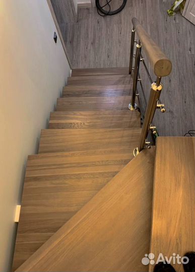 Лестницы Установка