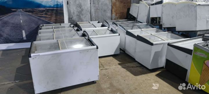 Морозильный ларь от 200 до 500л