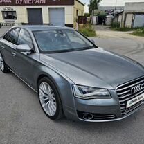 Audi A8 4.2 AT, 2010, 162 000 км, с пробегом, цена 2 599 000 руб.