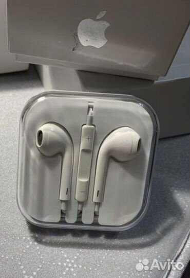 Наушники apple earpods 3.5 мм оригинал