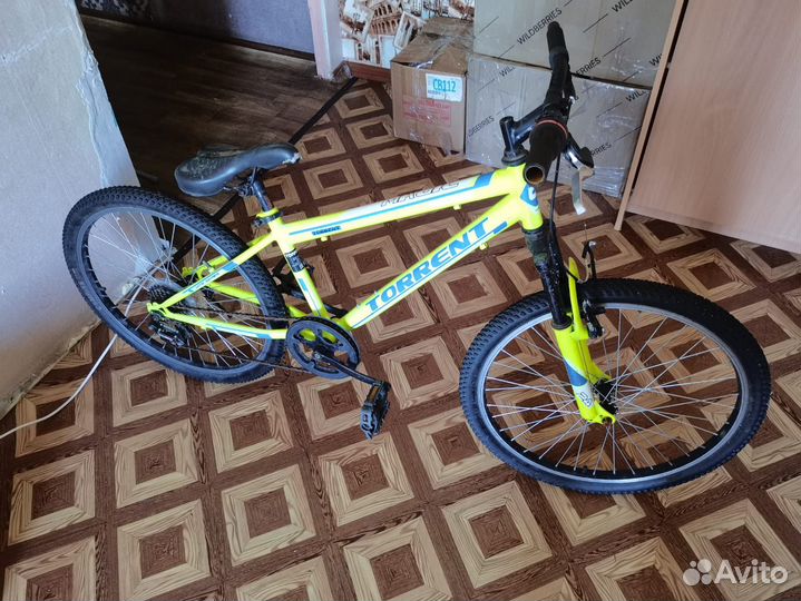 Велосипед подростковый для мальчика