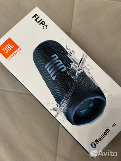 Колонка jbl flip 6 новая