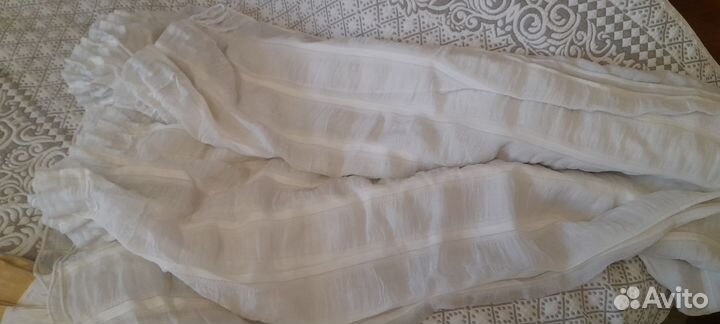 Шторы и тюль в комплекте