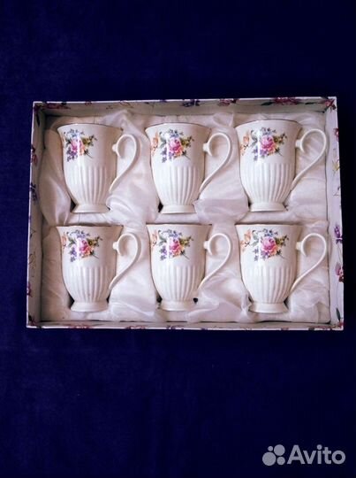 Набор кружек Чехия оригинал керамика новый